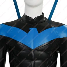 画像11: 高品質 実物撮影 ナイトウィング Nightwing ディック・グレイソン バットマン  風 コスプレ衣装  コスチューム オーダーメイド (11)