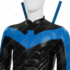 画像12: 高品質 実物撮影 ナイトウィング Nightwing ディック・グレイソン バットマン  風 コスプレ衣装  コスチューム オーダーメイド (12)