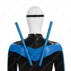 画像14: 高品質 実物撮影 ナイトウィング Nightwing ディック・グレイソン バットマン  風 コスプレ衣装  コスチューム オーダーメイド (14)