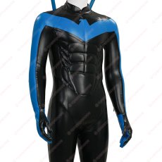 画像13: 高品質 実物撮影 ナイトウィング Nightwing ディック・グレイソン バットマン  風 コスプレ衣装  コスチューム オーダーメイド (13)