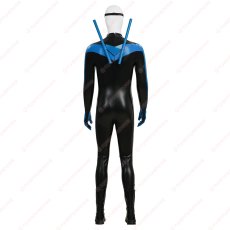 画像4: 高品質 実物撮影 ナイトウィング Nightwing ディック・グレイソン バットマン  風 コスプレ衣装  コスチューム オーダーメイド (4)