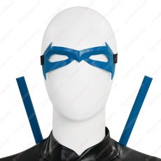 画像9: 高品質 実物撮影 ナイトウィング Nightwing ディック・グレイソン バットマン  風 コスプレ衣装  コスチューム オーダーメイド (9)