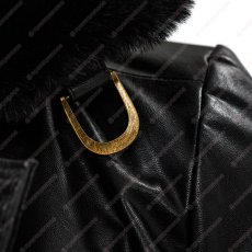 画像10: 高品質 実物撮影  Leon レオン・S・ケネディ バイオハザード9 バイオハザード レクイエム バイオ9  風  コスチューム コスプレ衣装 オーダーメイド (10)