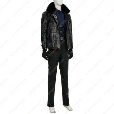 画像2: 高品質 実物撮影  Leon レオン・S・ケネディ バイオハザード9 バイオハザード レクイエム バイオ9  風  コスチューム コスプレ衣装 オーダーメイド (2)