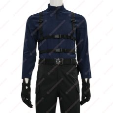 画像20: 高品質 実物撮影  Leon レオン・S・ケネディ バイオハザード9 バイオハザード レクイエム バイオ9  風  コスチューム コスプレ衣装 オーダーメイド (20)