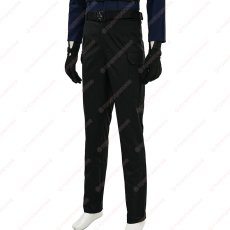 画像23: 高品質 実物撮影  Leon レオン・S・ケネディ バイオハザード9 バイオハザード レクイエム バイオ9  風  コスチューム コスプレ衣装 オーダーメイド (23)