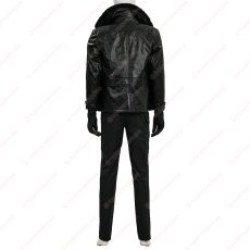 画像4: 高品質 実物撮影  Leon レオン・S・ケネディ バイオハザード9 バイオハザード レクイエム バイオ9  風  コスチューム コスプレ衣装 オーダーメイド (4)