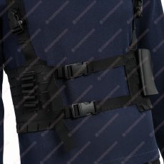 画像23: 高品質 実物撮影  Leon レオン・S・ケネディ バイオハザード9 バイオハザード レクイエム バイオ9  風  コスチューム コスプレ衣装 オーダーメイド (23)