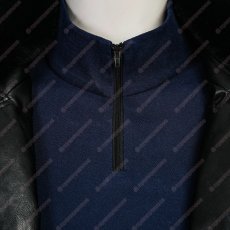 画像9: 高品質 実物撮影  Leon レオン・S・ケネディ バイオハザード9 バイオハザード レクイエム バイオ9  風  コスチューム コスプレ衣装 オーダーメイド (9)