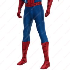 画像19: 高品質 実物撮影 ピーター・パーカー Spider-Man スパイダーマン：ブランド・ニュー・デイ  風 コスプレ衣装  コスチューム (19)