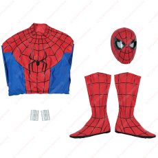 画像26: 高品質 実物撮影 ピーター・パーカー Spider-Man スパイダーマン：ブランド・ニュー・デイ  風 コスプレ衣装  コスチューム (26)