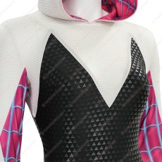 画像11: 高品質 実物撮影 グウェン・ステイシー  スパイダー・グウェン  スパイダーマン: スパイダーバース Spider-Man: Into the Spider-Verse  コスプレ衣装 コスチューム (11)