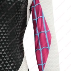 画像14: 高品質 実物撮影 グウェン・ステイシー  スパイダー・グウェン  スパイダーマン: スパイダーバース Spider-Man: Into the Spider-Verse  コスプレ衣装 コスチューム (14)
