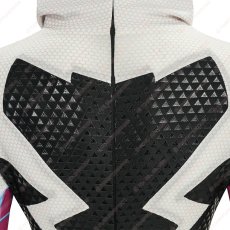 画像21: 高品質 実物撮影 グウェン・ステイシー  スパイダー・グウェン  スパイダーマン: スパイダーバース Spider-Man: Into the Spider-Verse  コスプレ衣装 コスチューム (21)