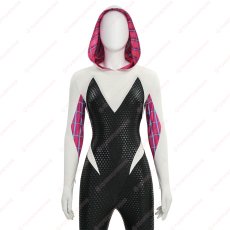 画像9: 高品質 実物撮影 グウェン・ステイシー  スパイダー・グウェン  スパイダーマン: スパイダーバース Spider-Man: Into the Spider-Verse  コスプレ衣装 コスチューム (9)