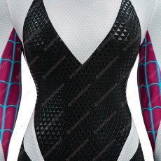 画像12: 高品質 実物撮影 グウェン・ステイシー  スパイダー・グウェン  スパイダーマン: スパイダーバース Spider-Man: Into the Spider-Verse  コスプレ衣装 コスチューム (12)