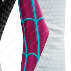 画像13: 高品質 実物撮影 グウェン・ステイシー  スパイダー・グウェン  スパイダーマン: スパイダーバース Spider-Man: Into the Spider-Verse  コスプレ衣装 コスチューム (13)