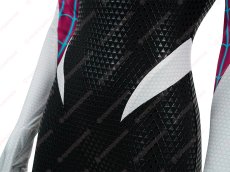 画像14: 高品質 実物撮影 グウェン・ステイシー  スパイダー・グウェン  スパイダーマン: スパイダーバース Spider-Man: Into the Spider-Verse  コスプレ衣装 コスチューム (14)