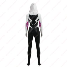 画像4: 高品質 実物撮影 グウェン・ステイシー  スパイダー・グウェン  スパイダーマン: スパイダーバース Spider-Man: Into the Spider-Verse  コスプレ衣装 コスチューム (4)