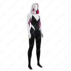 画像6: 高品質 実物撮影 グウェン・ステイシー  スパイダー・グウェン  スパイダーマン: スパイダーバース Spider-Man: Into the Spider-Verse  コスプレ衣装 コスチューム (6)