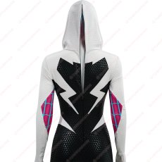 画像8: 高品質 実物撮影 グウェン・ステイシー  スパイダー・グウェン  スパイダーマン: スパイダーバース Spider-Man: Into the Spider-Verse  コスプレ衣装 コスチューム (8)