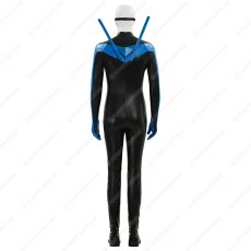 画像4: 高品質 実物撮影 ナイトウィング Nightwing ディック・グレイソン バットマン  風 コスプレ衣装  コスチューム オーダーメイド (4)