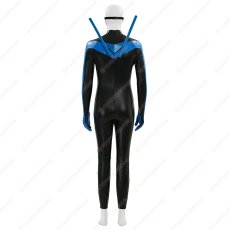 画像8: 高品質 実物撮影 ナイトウィング Nightwing ディック・グレイソン バットマン  風 コスプレ衣装  コスチューム オーダーメイド (8)