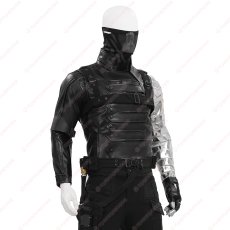 画像10: 高品質 実物撮影 ウィンター・ソルジャー バッキー・バーンズ キャプテン・アメリカ  風  コスプレ衣装 コスチューム オーダーメイド (10)