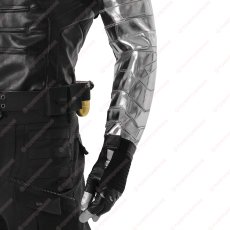 画像14: 高品質 実物撮影 ウィンター・ソルジャー バッキー・バーンズ キャプテン・アメリカ  風  コスプレ衣装 コスチューム オーダーメイド (14)