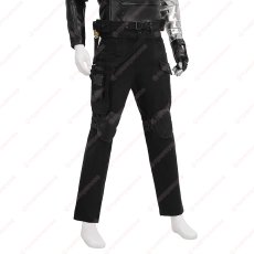 画像22: 高品質 実物撮影 ウィンター・ソルジャー バッキー・バーンズ キャプテン・アメリカ  風  コスプレ衣装 コスチューム オーダーメイド (22)