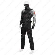 画像3: 高品質 実物撮影 ウィンター・ソルジャー バッキー・バーンズ キャプテン・アメリカ  風  コスプレ衣装 コスチューム オーダーメイド (3)