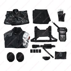 画像30: 高品質 実物撮影 ウィンター・ソルジャー バッキー・バーンズ キャプテン・アメリカ  風  コスプレ衣装 コスチューム オーダーメイド (30)