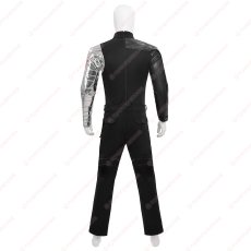 画像6: 高品質 実物撮影 ウィンター・ソルジャー バッキー・バーンズ キャプテン・アメリカ  風  コスプレ衣装 コスチューム オーダーメイド (6)