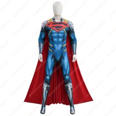 画像1: 高品質 実物撮影 Superboy-Prime  スーパーボーイ・プライム  風  コスチューム コスプレ衣装 (1)
