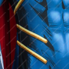 画像12: 高品質 実物撮影 Superboy-Prime  スーパーボーイ・プライム  風  コスチューム コスプレ衣装 (12)