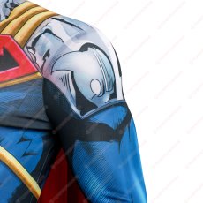 画像14: 高品質 実物撮影 Superboy-Prime  スーパーボーイ・プライム  風  コスチューム コスプレ衣装 (14)