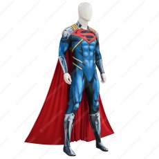 画像2: 高品質 実物撮影 Superboy-Prime  スーパーボーイ・プライム  風  コスチューム コスプレ衣装 (2)