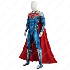 画像3: 高品質 実物撮影 Superboy-Prime  スーパーボーイ・プライム  風  コスチューム コスプレ衣装 (3)