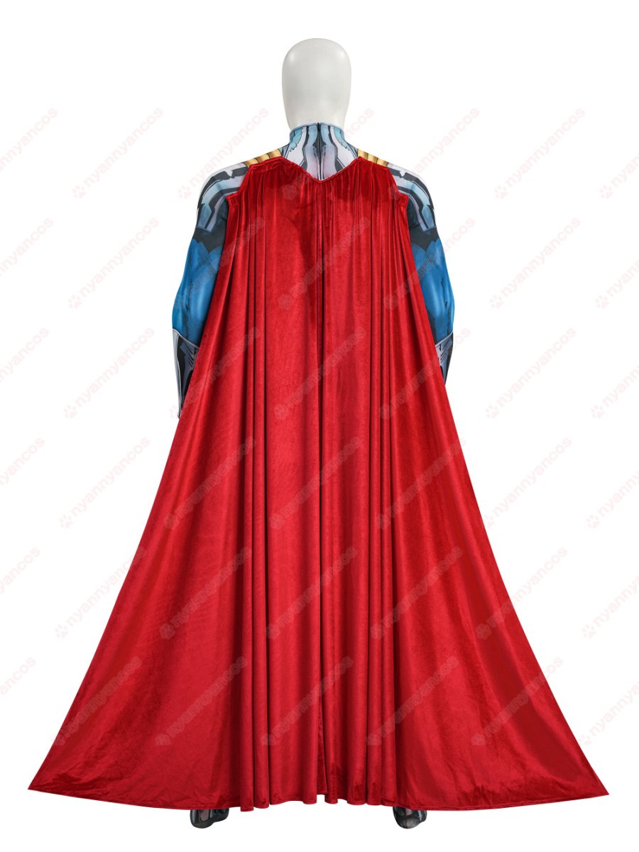 画像4: 高品質 実物撮影 Superboy-Prime  スーパーボーイ・プライム  風  コスチューム コスプレ衣装 (4)