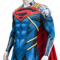 画像7: 高品質 実物撮影 Superboy-Prime  スーパーボーイ・プライム  風  コスチューム コスプレ衣装 (7)