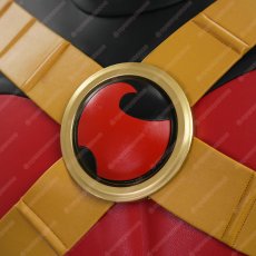 画像16: 高品質 実物撮影 ティム・ドレイク  ロビン レッドロビン バットマン  風 コスプレ衣装  コスチューム オーダーメイド (16)