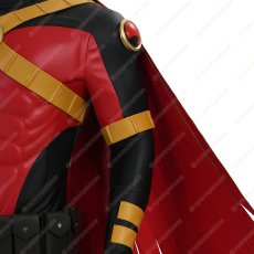 画像17: 高品質 実物撮影 ティム・ドレイク  ロビン レッドロビン バットマン  風 コスプレ衣装  コスチューム オーダーメイド (17)