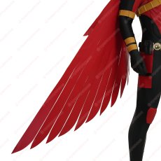画像22: 高品質 実物撮影 ティム・ドレイク  ロビン レッドロビン バットマン  風 コスプレ衣装  コスチューム オーダーメイド (22)