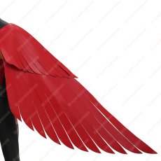 画像25: 高品質 実物撮影 ティム・ドレイク  ロビン レッドロビン バットマン  風 コスプレ衣装  コスチューム オーダーメイド (25)