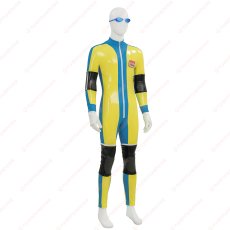 画像2: 高品質 実物撮影  ウォーターボーイ Waterboy Dispatch ディスパッチ スーパーヒーロー派遣会社   風 コスプレ衣装 コスチューム オーダーメイド (2)