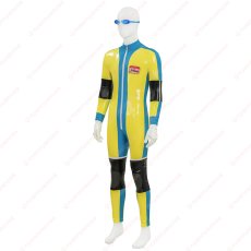 画像3: 高品質 実物撮影  ウォーターボーイ Waterboy Dispatch ディスパッチ スーパーヒーロー派遣会社   風 コスプレ衣装 コスチューム オーダーメイド (3)