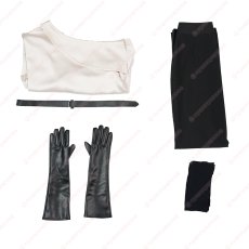 画像18: 高品質 実物撮影   Grace グレース・アッシュクロフト バイオハザード9 バイオハザード レクイエム バイオ9  風  コスチューム コスプレ衣装 オーダーメイド (18)