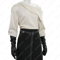 画像5: 高品質 実物撮影   Grace グレース・アッシュクロフト バイオハザード9 バイオハザード レクイエム バイオ9  風  コスチューム コスプレ衣装 オーダーメイド (5)