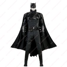 画像1: 高品質 実物撮影 2022映画 ザ・バットマン The batman ブルース・ウェイン  風 コスプレ衣装 コスチューム オーダーメイド (1)