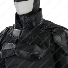 画像12: 高品質 実物撮影 2022映画 ザ・バットマン The batman ブルース・ウェイン  風 コスプレ衣装 コスチューム オーダーメイド (12)